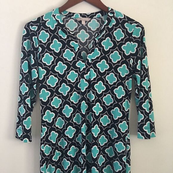 Banana Republic patterned dress | Size Small - Picture 1 of 6